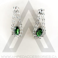 Mega Glam Oval Earrings (multiple colors available)