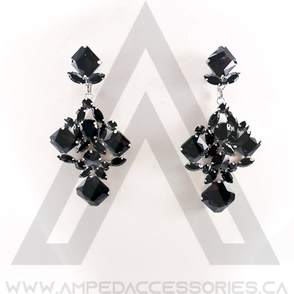 Square Drop Earrings