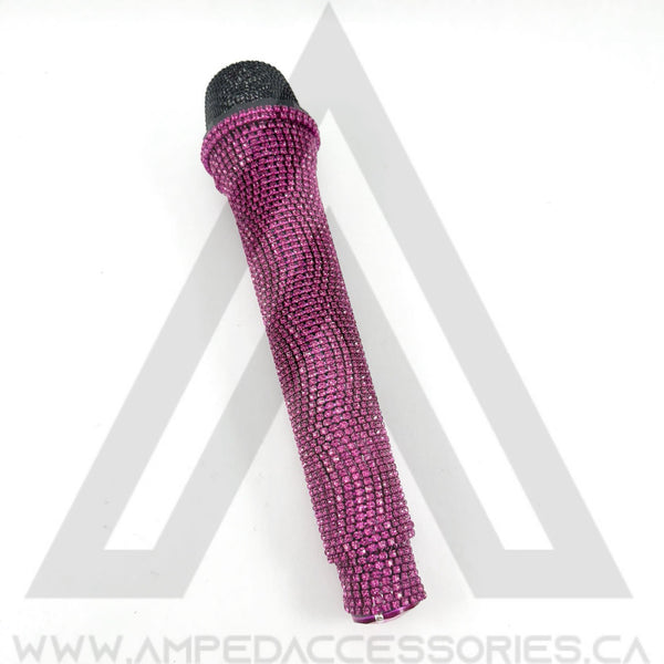 Fuchsia Lipsync Microphone