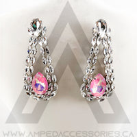 Mega Glam Drop Earrings (multiple colors available)