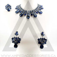Midnight Blue Necklace Set