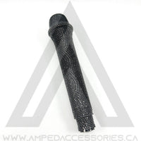 Black Lipsync Microphone