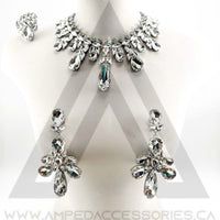 Clear Necklace Set