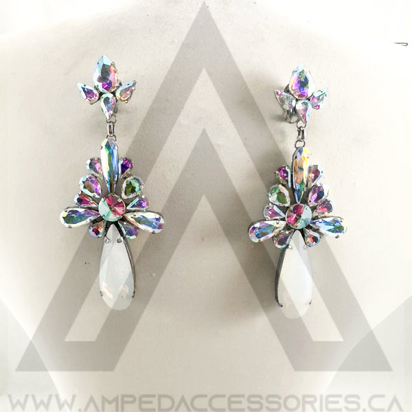 AB & Opal Earrings