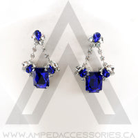 Rectangle Drop Earrings (multiple colors available)