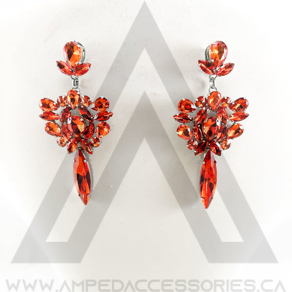 Drop Spike Earrings