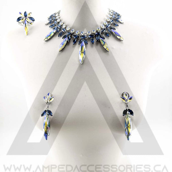 Night Sky & Midnlight Blue Necklace Set