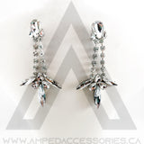 Long Drop Earrings (multiple colors available)