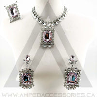 Light Pink Necklace Set