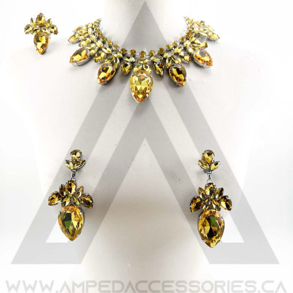 Topaz Necklace Set