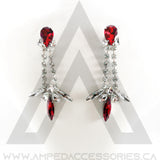 Long Drop Earrings (multiple colors available)