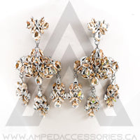 Champagne Earrings