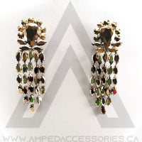 Gold Fringe Earrings