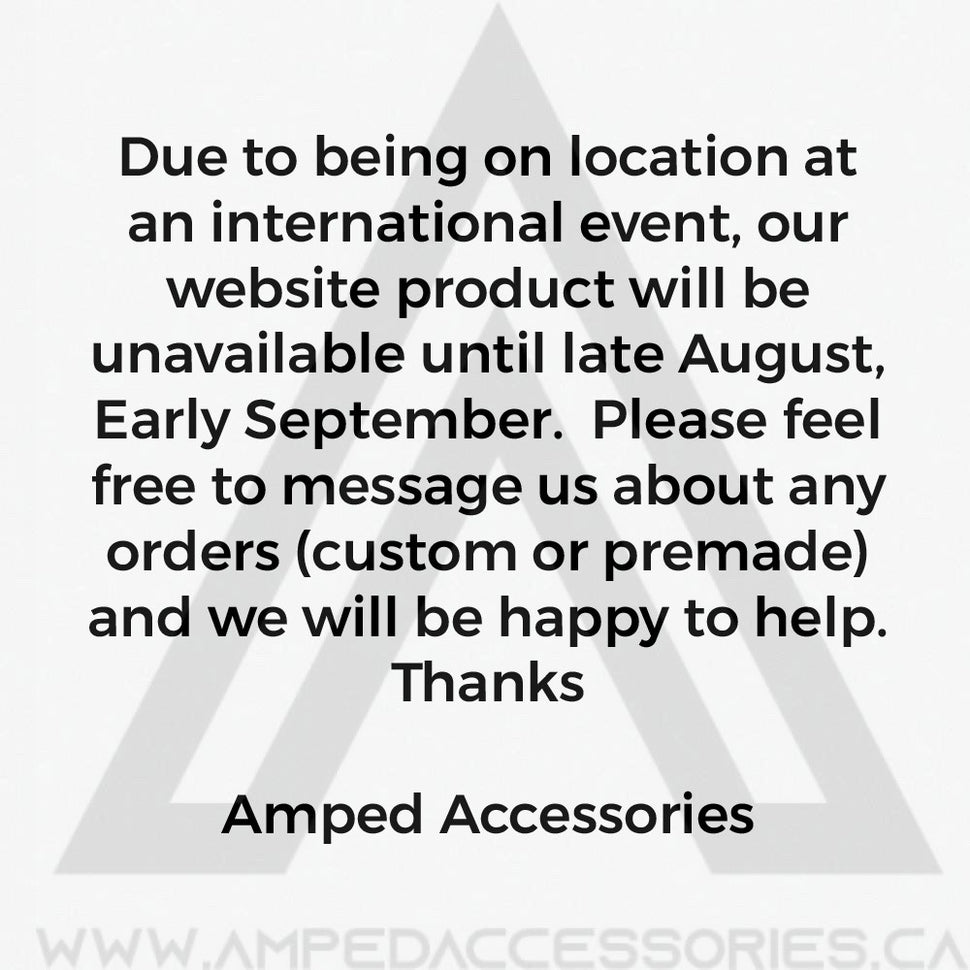 Amped Accessories