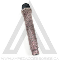 Amethyst Purple Lipsync Microphone