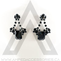 Rectangle Drop Earrings (multiple colors available)