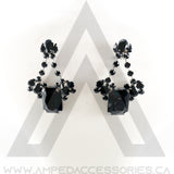 Rectangle Drop Earrings (multiple colors available)
