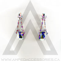 Rectangle Drop Earrings (multiple colors available)