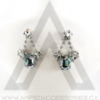 Rectangle Drop Earrings (multiple colors available)