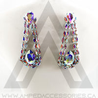 Mega Glam Drop Earrings (multiple colors available)
