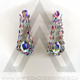 Mega Glam Drop Earrings (multiple colors available)