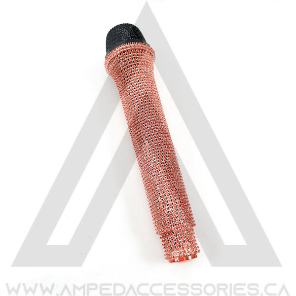 Orange Lipsync Microphone
