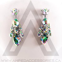 Waterlily Earrings