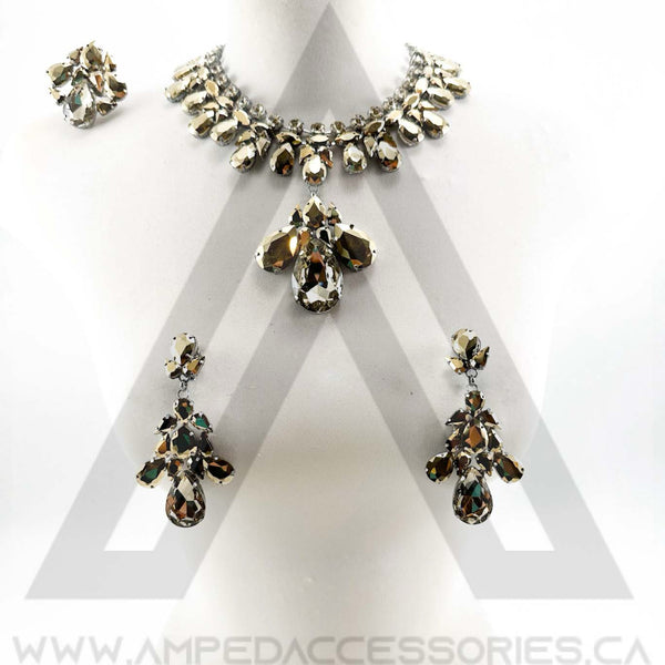 Gold Necklace Set