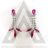 Long Drop Earrings (multiple colors available)