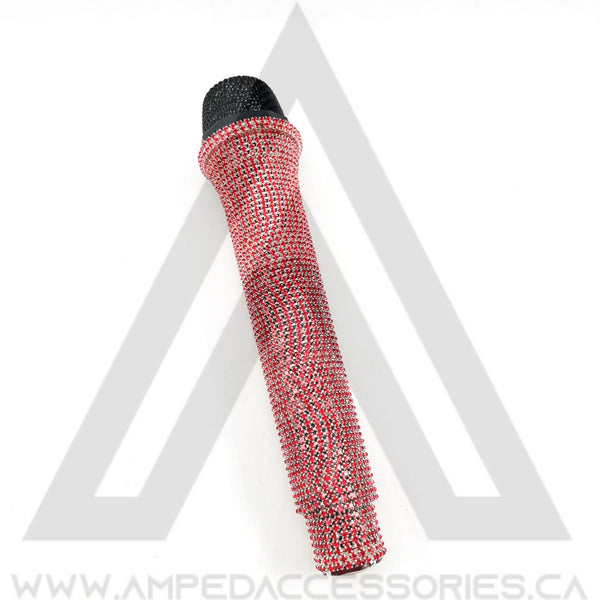 Red Lipsync Microphone