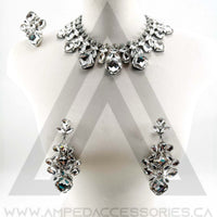 Clear Necklace Set