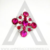 XL Fuchsia Ring