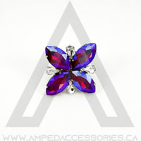 Fuchsia AB Ring