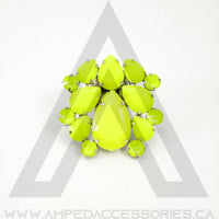 Neon Yellow Ring