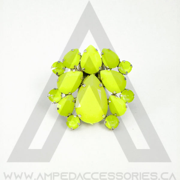 Neon Yellow Ring