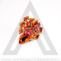 Bronzed Orange Ring