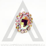 Large Oval Ring (Multiple Colors)