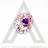 Large Oval Ring (Multiple Colors)