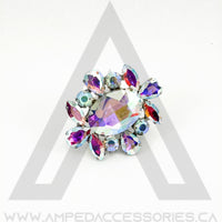 Oval Stone Ring (Multiple Colors)