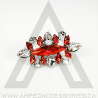 Long Eye Stone Ring (Multiple Colors)