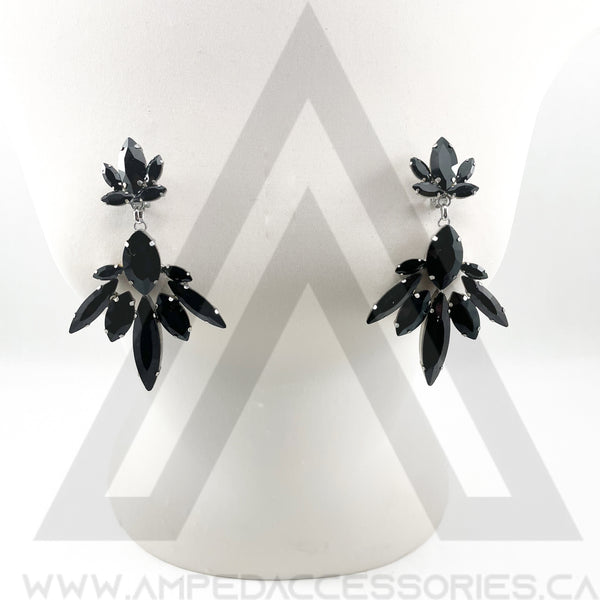 Cluster Earrings (Multiple Colors)