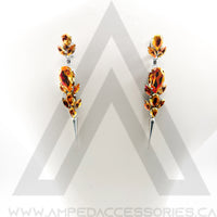THEY'RE Back - Spike Earrings