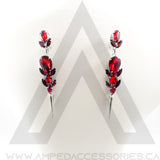 THEY'RE Back - Spike Earrings