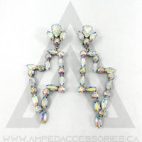 Lightning Bolt Earrings (Multiple Colours Available)