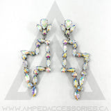 Lightning Bolt Earrings (Multiple Colours Available)