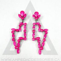 Lightning Bolt Earrings (Multiple Colours Available)