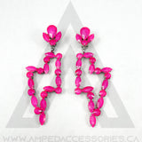 Lightning Bolt Earrings (Multiple Colours Available)