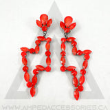 Lightning Bolt Earrings (Multiple Colours Available)