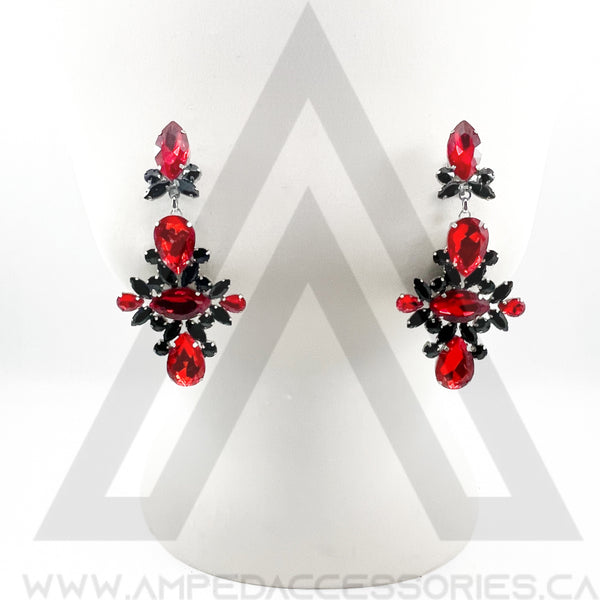 Cluster Earrings (Multiple Colors)