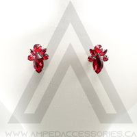 Button Earrings (Multiple Colors Available)